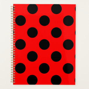 Polka dot pattern planner
