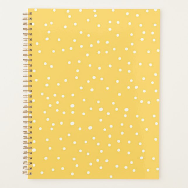 Polka dot pattern planner (Front)