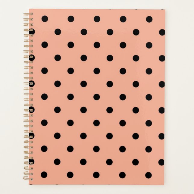 Polka dot pattern planner (Front)