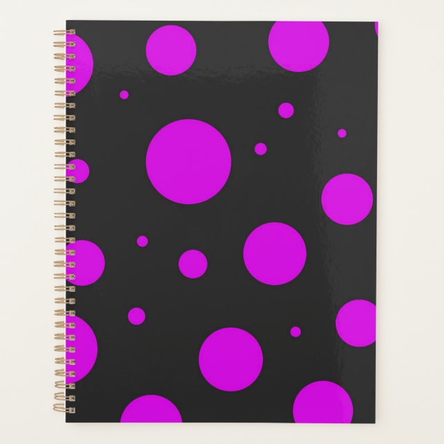 Polka dot pattern planner (Front)