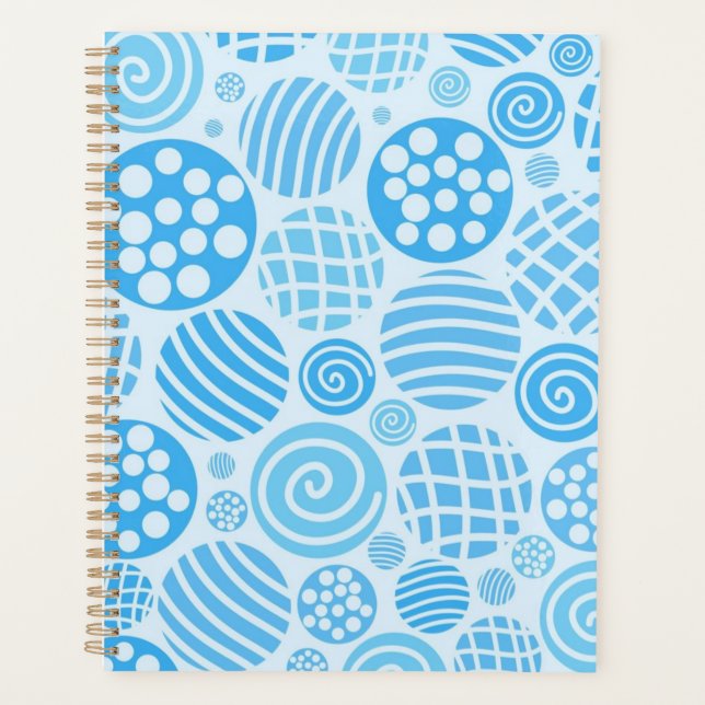 Polka dot pattern planner (Front)