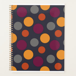 Polka dot pattern planner