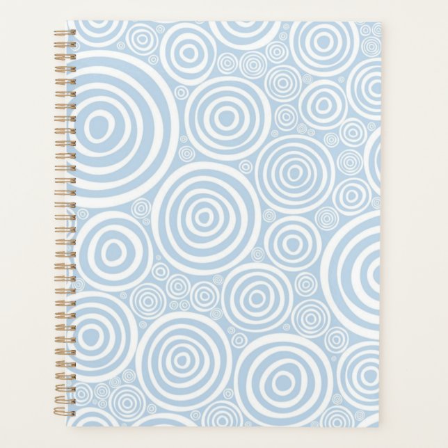 Polka dot pattern planner (Front)