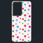 Polka dot pattern samsung galaxy case<br><div class="desc">For true lovers of polka dots</div>