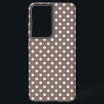 Polka dot pattern samsung galaxy case<br><div class="desc">For true lovers of polka dots</div>