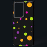 Polka dot pattern samsung galaxy case<br><div class="desc">For true lovers of polka dots</div>