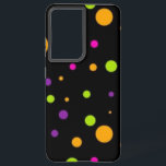 Polka dot pattern samsung galaxy case<br><div class="desc">For true lovers of polka dots</div>