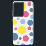 Polka dot pattern samsung galaxy case<br><div class="desc">For true lovers of polka dots</div>