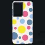 Polka dot pattern samsung galaxy case<br><div class="desc">For true lovers of polka dots</div>