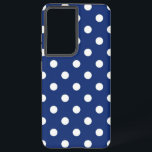 Polka dot pattern samsung galaxy case<br><div class="desc">For true lovers of polka dots</div>