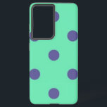 Polka dot pattern samsung galaxy case<br><div class="desc">For true lovers of polka dots</div>