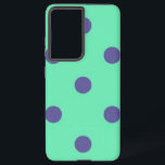 Polka dot pattern samsung galaxy case<br><div class="desc">For true lovers of polka dots</div>