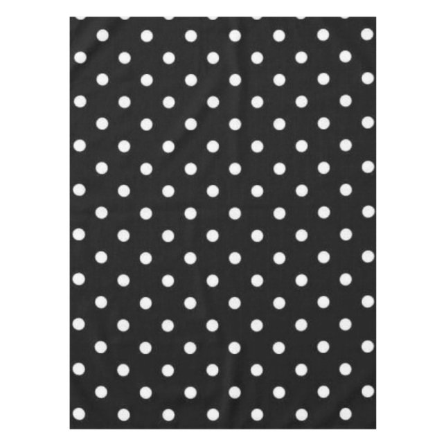 Polka dot pattern tablecloth (Front)