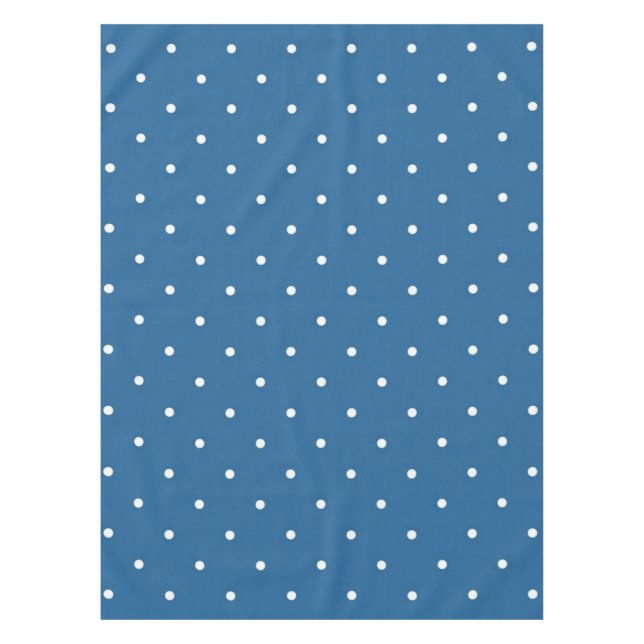 Polka dot pattern tablecloth (Front)