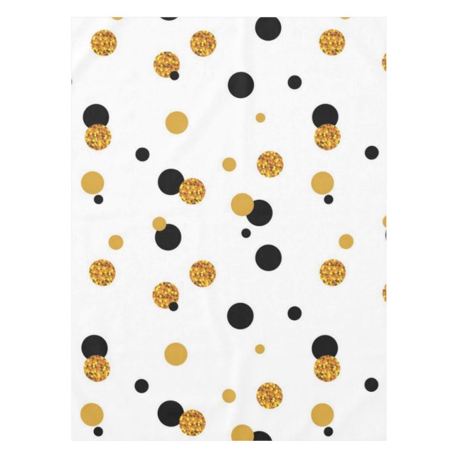 Polka dot pattern tablecloth (Front)