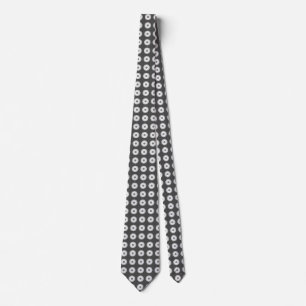Polka Dot Pattern Tie