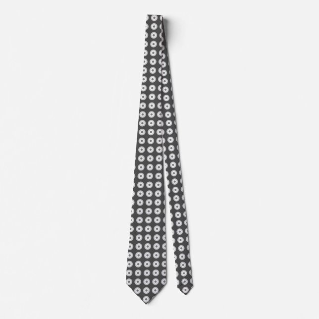Polka Dot Pattern Tie (Front)