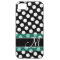Polka Dot Pattern with Monogram