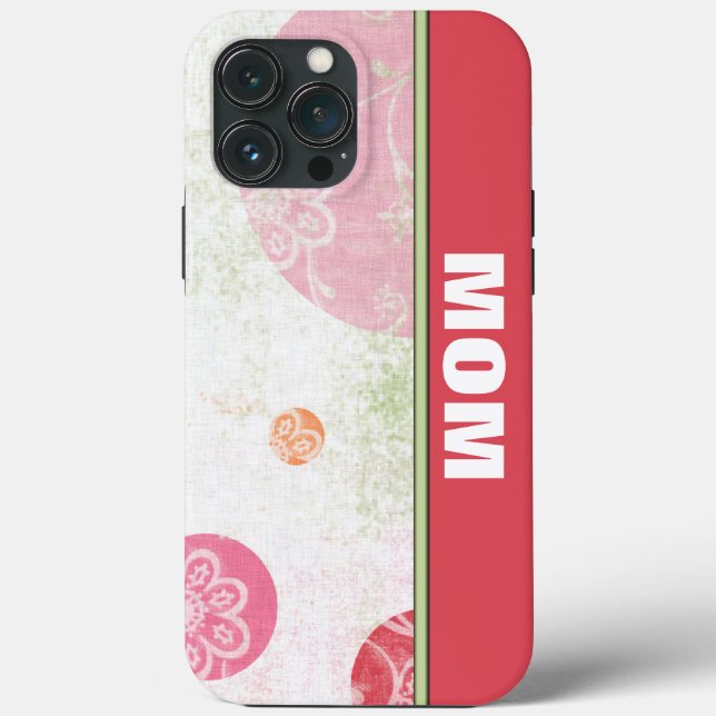 Polka Dot Phone Case (Back)