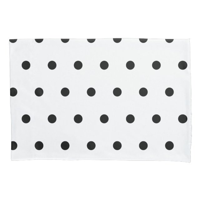 Polka Dot Pillowcase (Front)