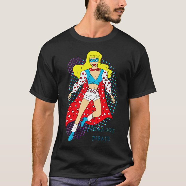 Polka Dot Pirate T-Shirt (Front)