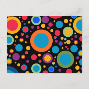 Polka Dot Potpurri Postcard