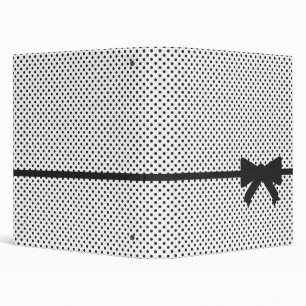 Polka Dot Present Binder