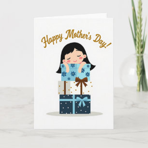 Polka Dot Present Card