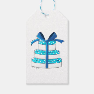 Polka Dot Present Gift Tag