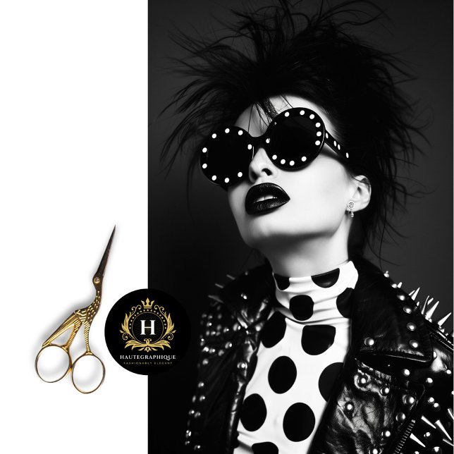 Polka Dot Punk Rock Glam Decoupage   Tissue Paper (Creator Uploaded)