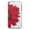 Polka Dot Red Daisy Custom Name