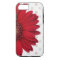 Polka Dot Red Daisy Custom Name