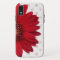 Polka Dot Red Daisy Custom Name