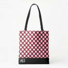 Polka Dot RM Monogram