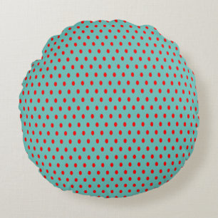 Polka Dot - Round Pillow