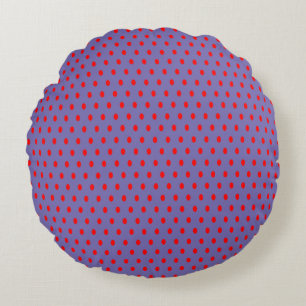 Polka Dot - Round Pillow