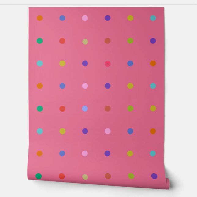 Polka Dot SH Wallpaper (Unrolling)