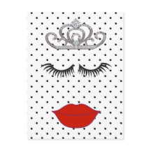 Polka Dot Shower Where's My Lipstick Tiara Party