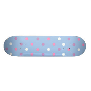 Polka Dot Skateboard