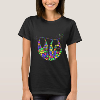 Polka Dot Sloth International Dot Day Shirt