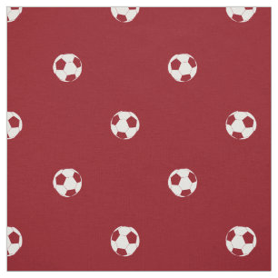 polka dot soccer balls ANY background drop pattern Fabric