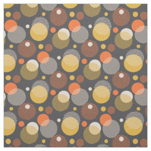 Polka Dot Stripe Pattern Fabric