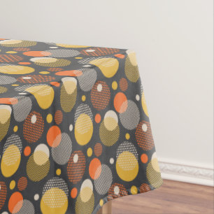Polka Dot Stripe Pattern Tablecloth