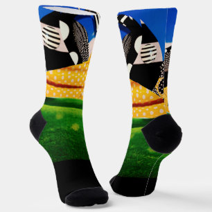 POLKA DOT SUN! SOCKS