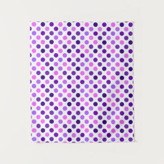 Polka dot tapestry