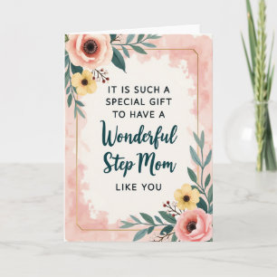 Polka Dot Thank You Notes Card