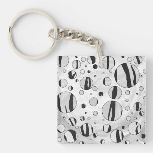 Polka Dot Tiger noir et blanc
