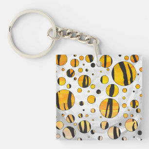 Polka Dot Tiger noir et orange