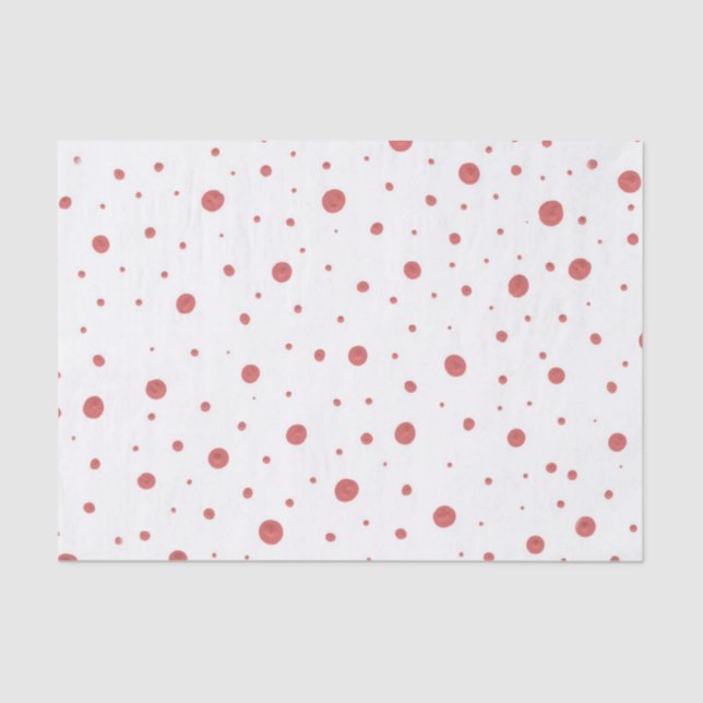Polka-Dot Tissue Paper (Front)