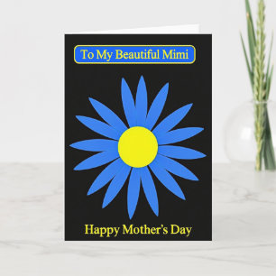 Polka Dot To My Beautiful Mimi Card
